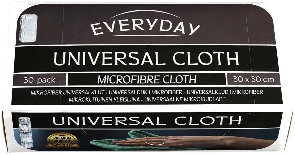 Universal-mikrofiberklut
