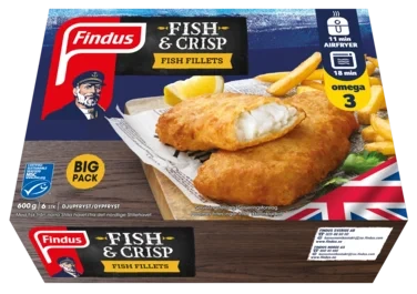 Fish & Crisp 6pk