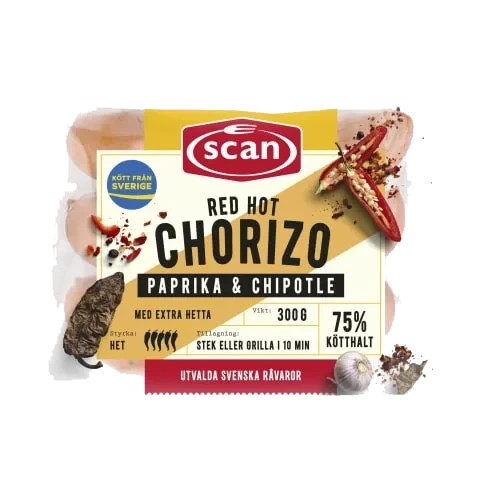 Chorizo Red Hot