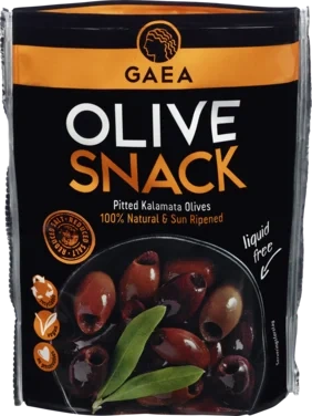 Olive Snack Kalamata u/Sten 65g Gaea