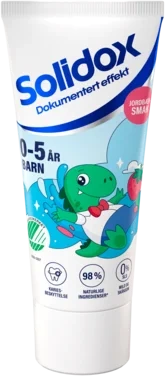 Solidox Tannkrem Barn 50ml