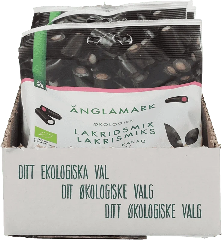 Änglamark Finsk Lakris 120g