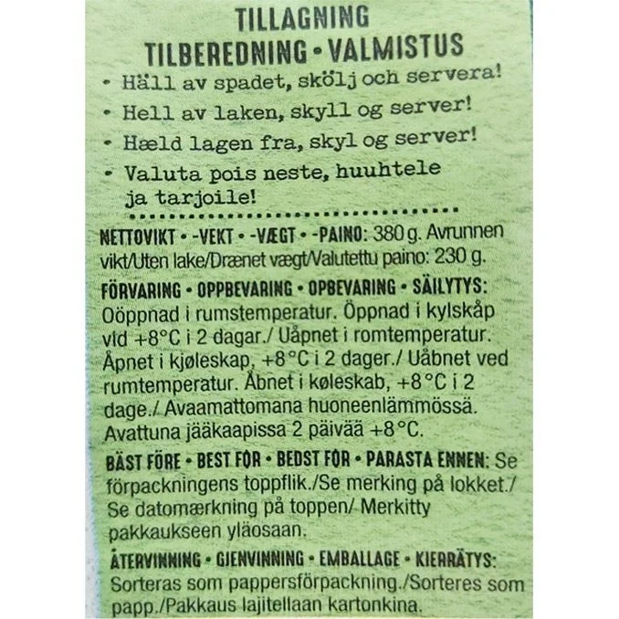 Gröna Linser