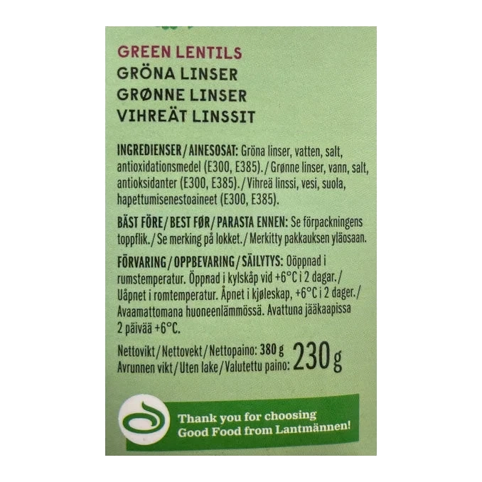 Gröna Linser