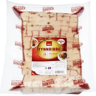 Coop Tynnribbe Krydret Ca 2.3 kg Vv