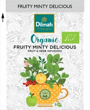 Fruity Minty Delicious, Økologisk & Etisk, 20 Stk, Dilmah