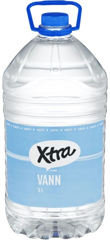 Vann 5 l X-tra