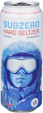 Sub Zero Hard Seltzer X Tropisk 0,50l bx