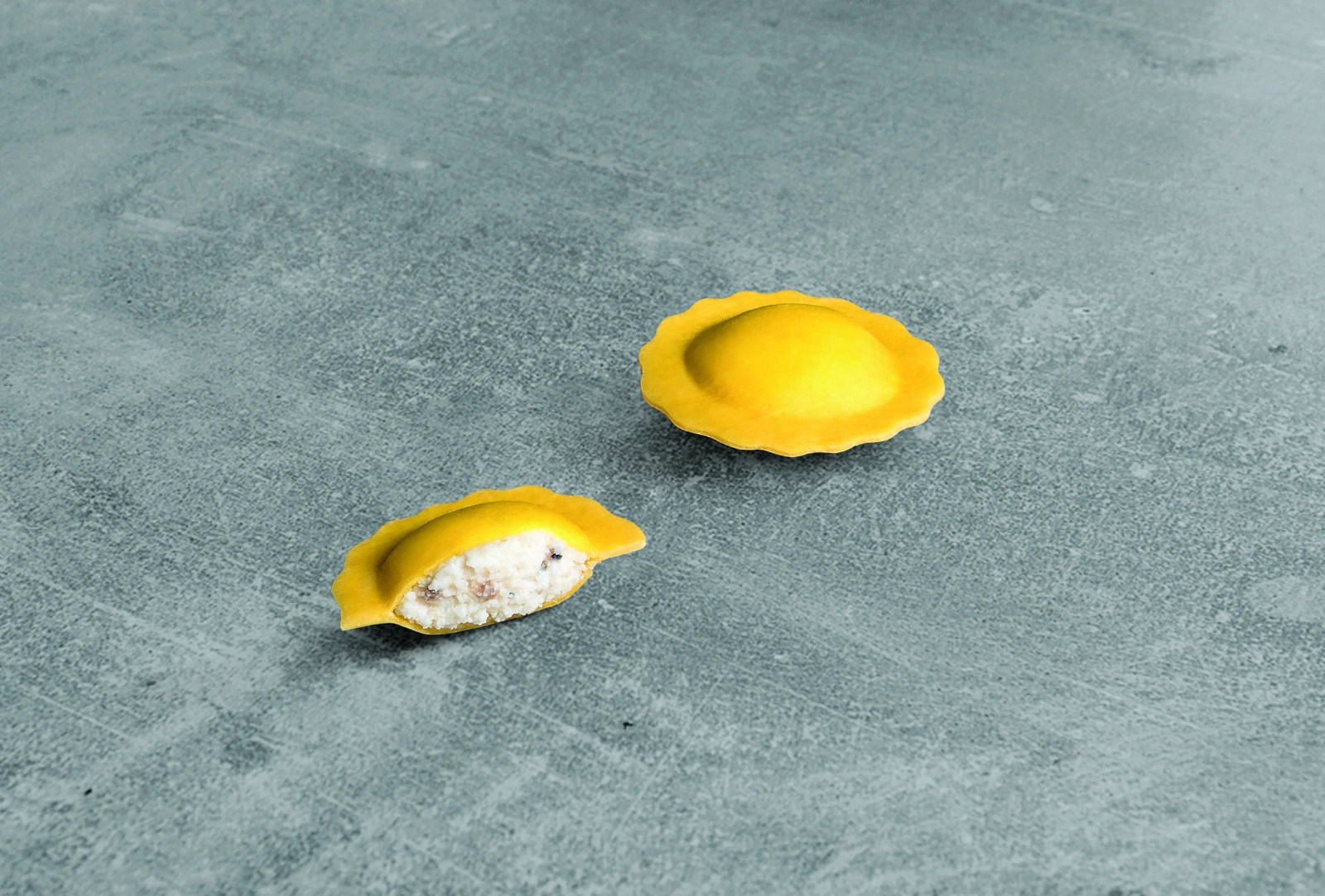 Fiorellino Tryffel, Äggpasta