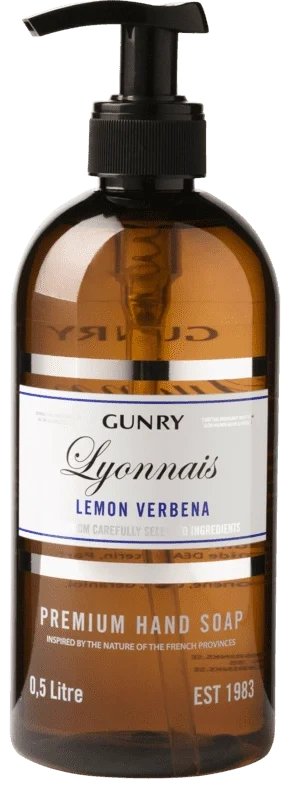Gunry Håndsåpe Lemon Verbena 500ml