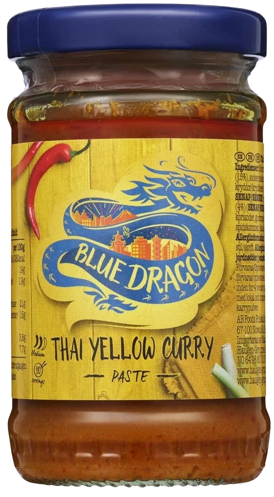 Yellow Curry Paste