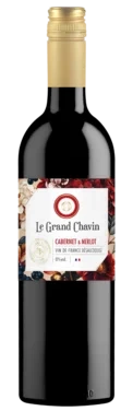 Le Grand Chavin Cab Merlot 75cl