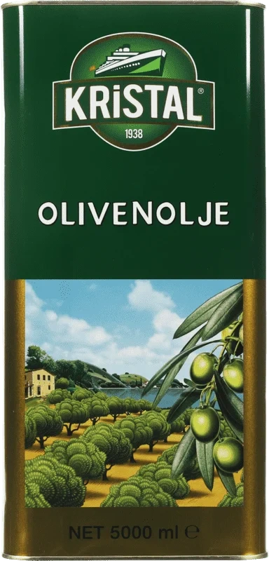 Kristal Oliven Olje 5l