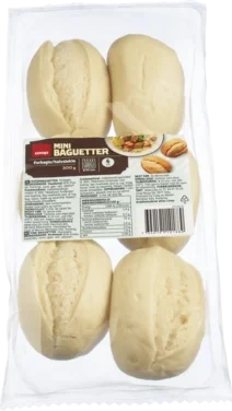 Plain Baguette, 6 Pack