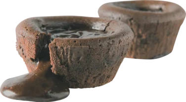 Sjokoladefondant Lava 24stk