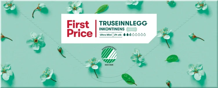 Truseinnlegg Ultra Mini Inkontinens 24stk