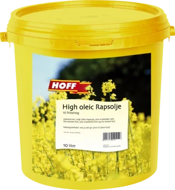 Hoff High Oleic Rapsolje 10ltr