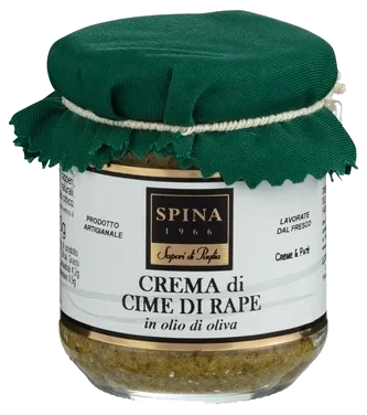 Crema Di Cime Di Rape In Olio 190g