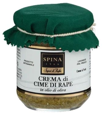 Crema Di Cime Di Rape In Olio 190g