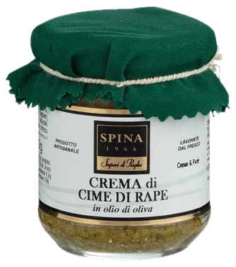 Crema Di Cime Di Rape In Olio 190g