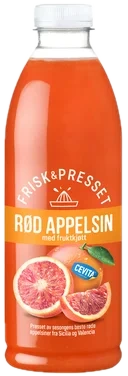 Appelsinjuice Rød 1l Cevita