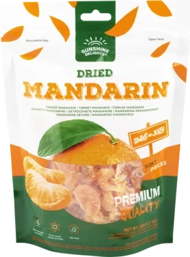 Tørket Mandarin 200g Sunshine Delights