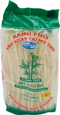 Rice Noodle 5mm (l) 400g Bamboo Tree