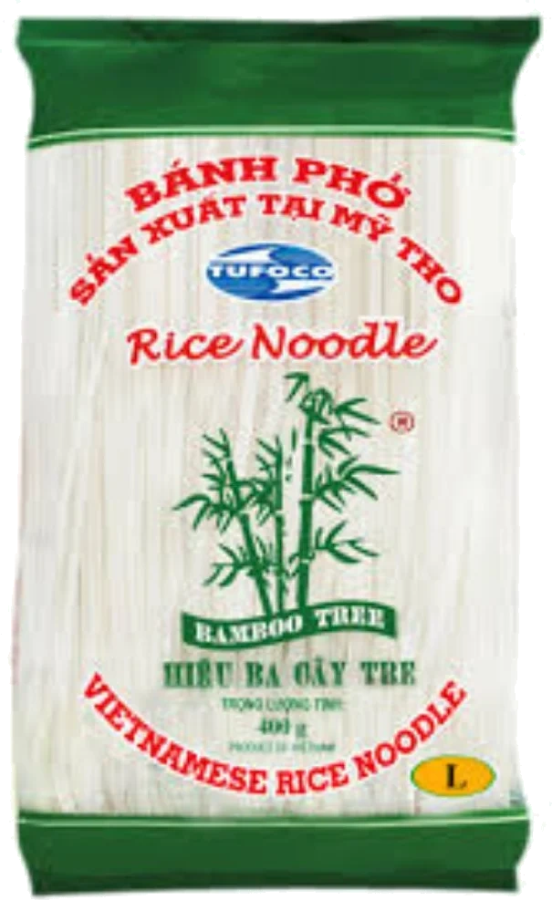Rice Noodle 5mm (l) 400g Bamboo Tree