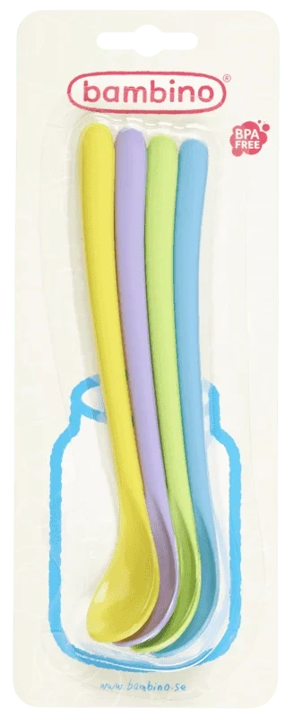 Bambino Skjeer 4pk