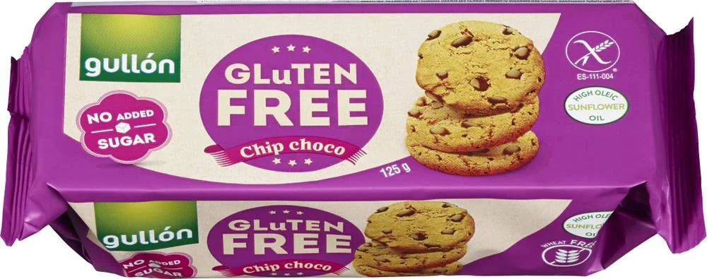 Glutenfrie chocolate chip cookies