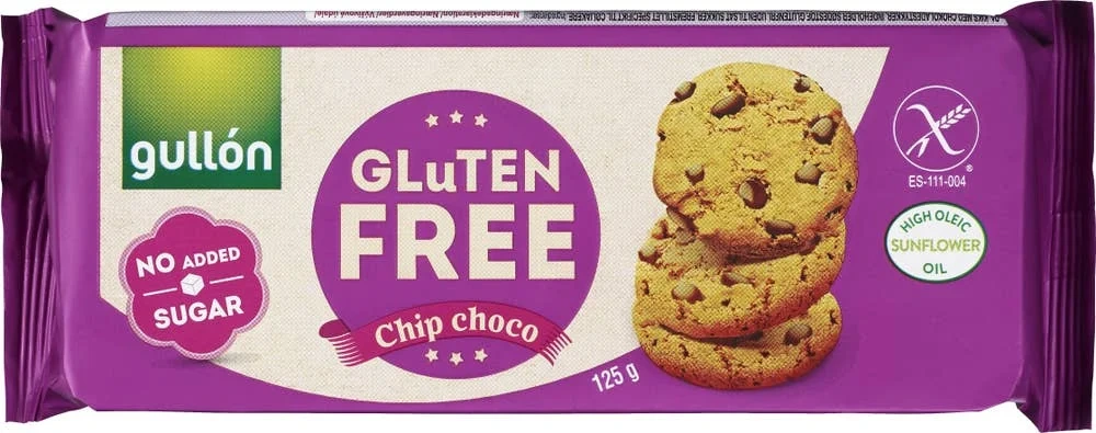 Glutenfrie chocolate chip cookies