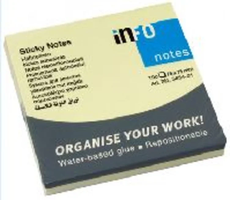 Sticky Notes 75x75mm