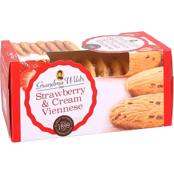 Kakor Strawberry & Cream Viennese
