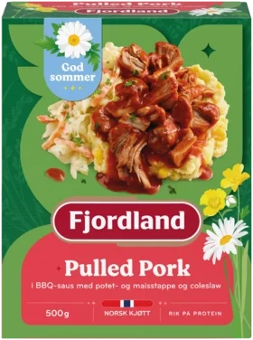 Pulled Pork m/Potet&Maispure&Coleslaw