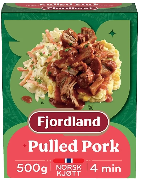 Pulled Pork m/Potet&Maispure&Coleslaw