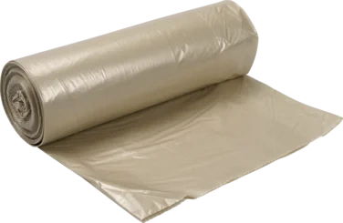 Containersekk 240l 124x151cm 40my Klar Ldpe/resirkulert
