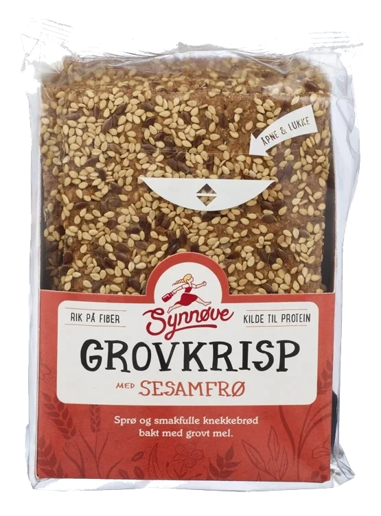 Synnøve Grovkrisp Sesam 170g