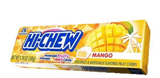 Hi Chew Mango 50g