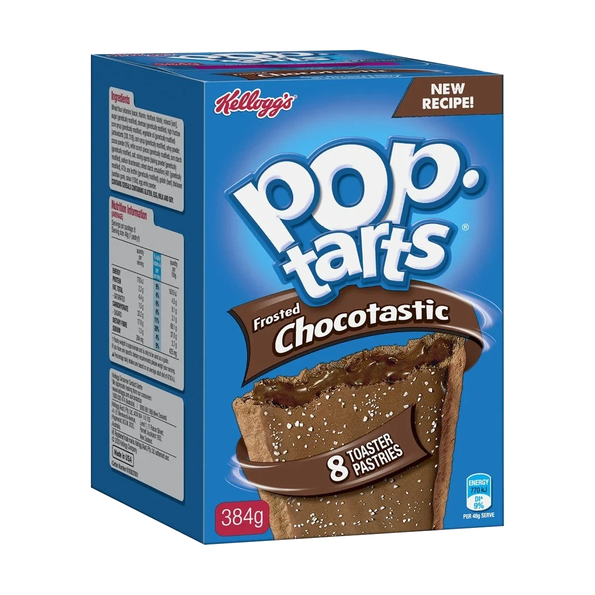 Pop-Tarts Frosted Chocotastic 384 g (8pk)