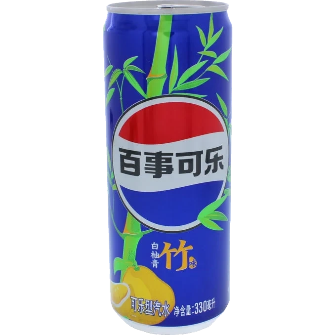 Pepsi Pomelo Bamboo