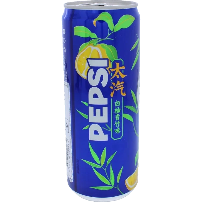 Pepsi Pomelo Bamboo