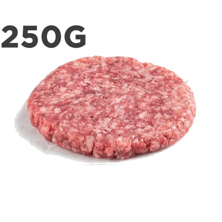 Angusburger Ca250g pr stykk