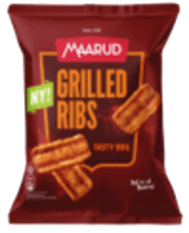 Grilled Ribs Tasty Bbq 110g Maarud