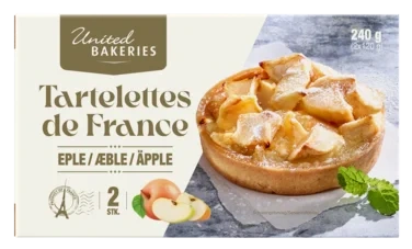 Epleterte Fransk 2x120g United Bakeries