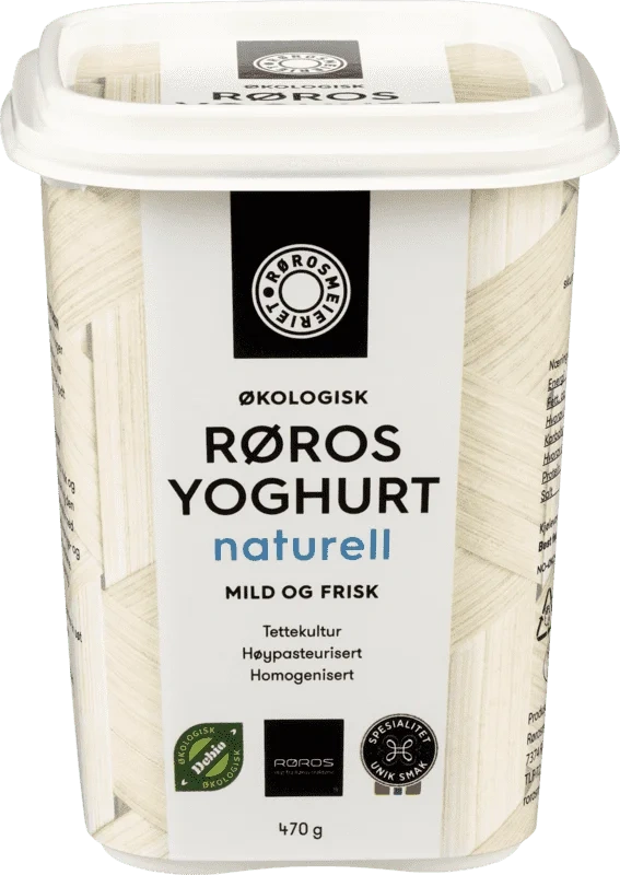 Økologisk Røros Yoghurt Naturell