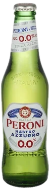 Peroni Nastra Azzurro 0,0% 0,33l flaske