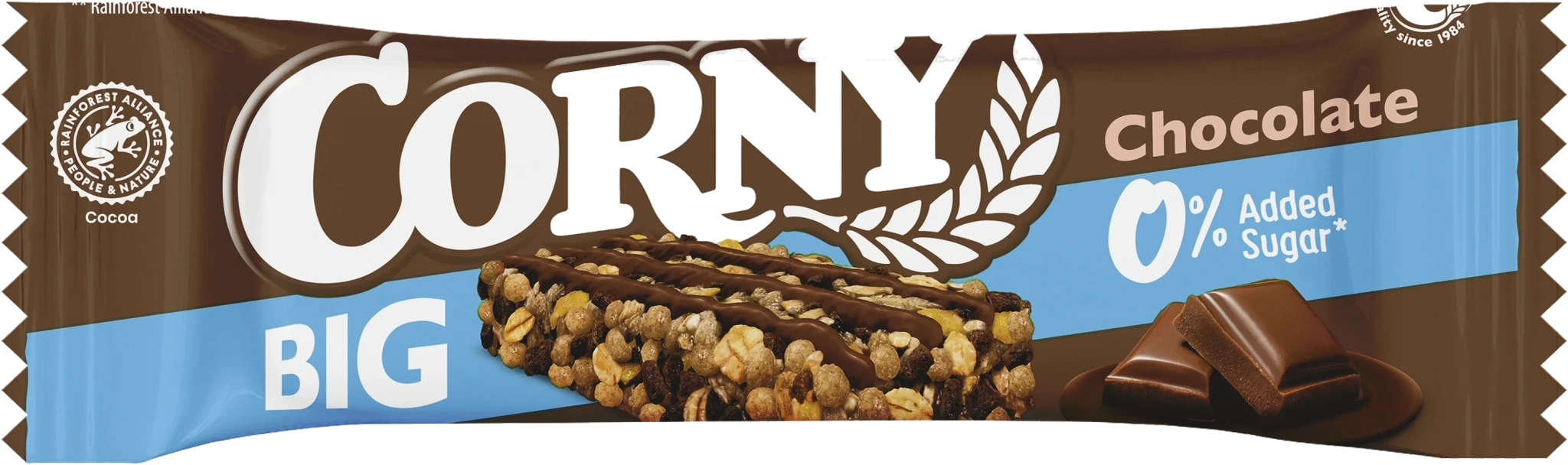 Müslibar choklad