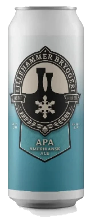 Apa Amerikansk Ale 0.44l