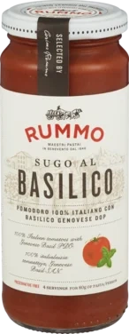 Rummo basilico 340g