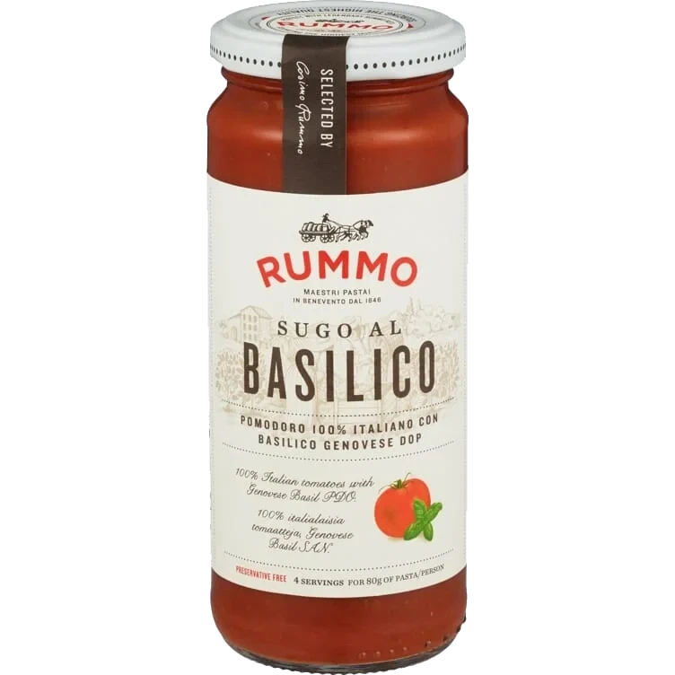 Rummo basilico 340g